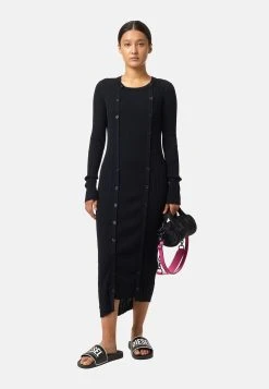 Diesel Prix Ourlé GEORGIA - Robe longue robes col rond femme