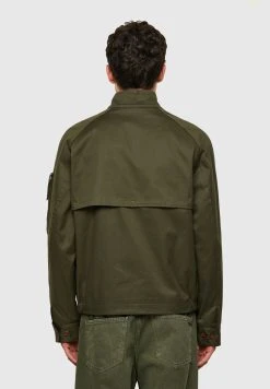 Diesel Prix Distinctifs J-HARRY - Veste en jean vestes col officier homme -Boutique France Diesel 68711543e76f49c29f825a1a32067532