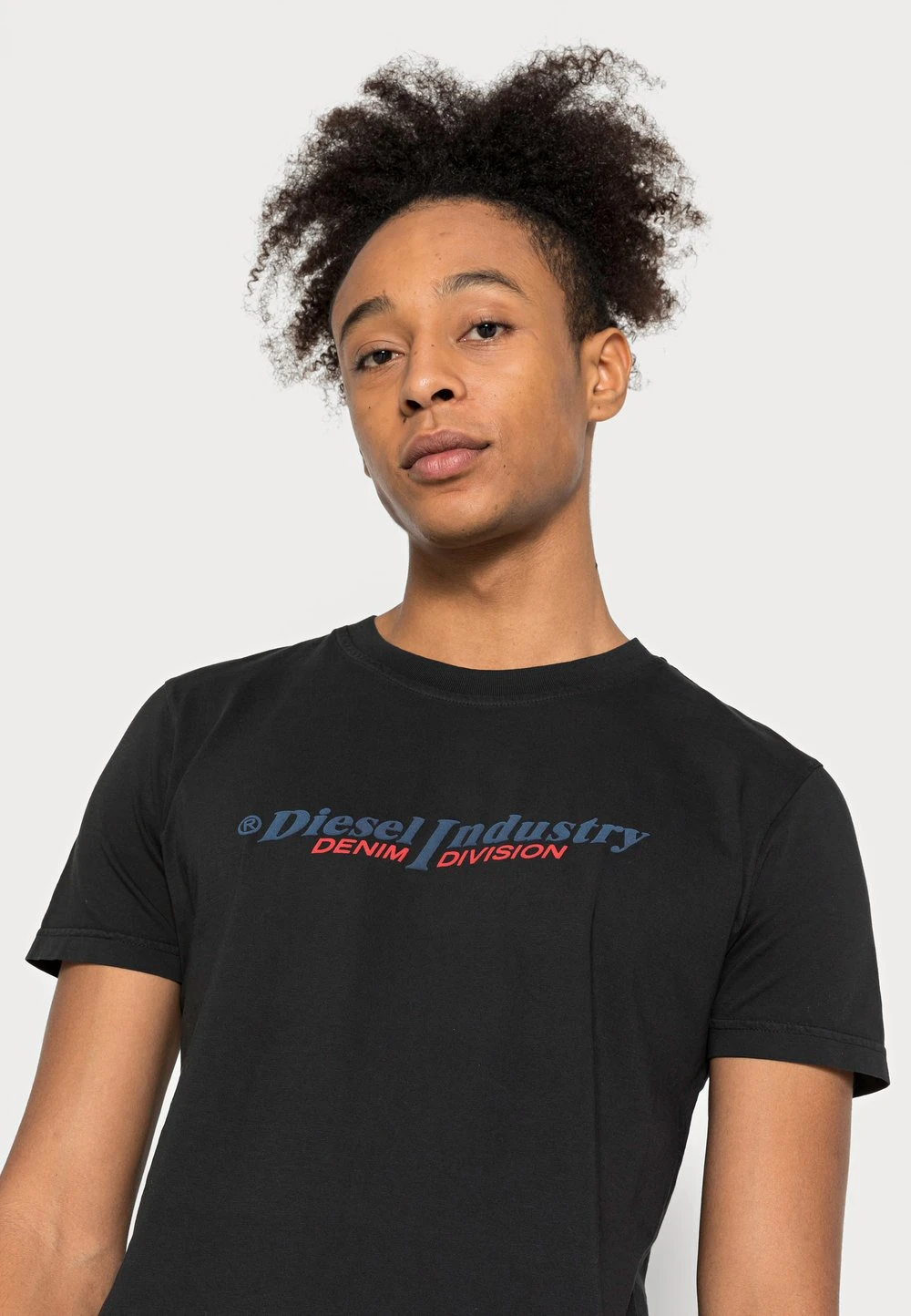 Diesel Authentique 100% DIEGOR - T-shirt imprimé t-shirts & polos col rond homme 5 Diesel Authentique 100% DIEGOR - T-shirt imprimé t-shirts & polos col rond homme – Image 5