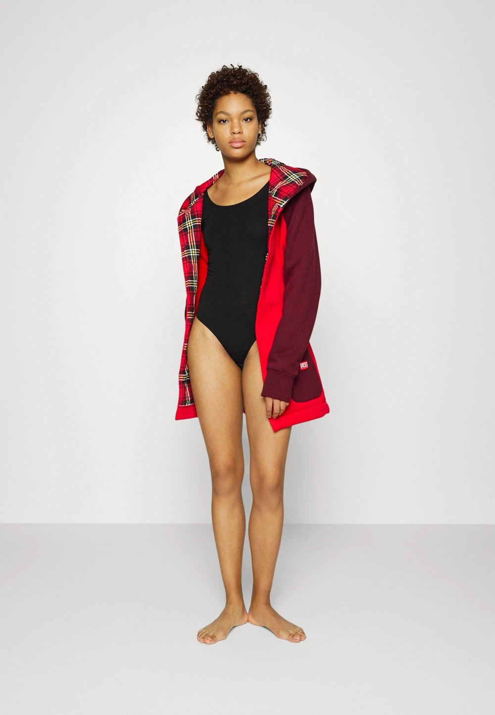 Prix Distinctifs Diesel UUDG-JAS-HOMEY - Peignoir pyjamas et nuisettes capuche femme 2 Prix Distinctifs Diesel UUDG-JAS-HOMEY - Peignoir pyjamas et nuisettes capuche femme – Image 2