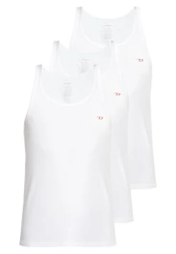 Diesel UMTK-JOHNNYTHREEPACK SINGLET 3 PACK - Caraco Qualité Supérieure sous-vêtements & chaussettes encolure large ronde homme -Boutique France Diesel 69fc4d2aa7c74b92a45c1f623feb5c7b