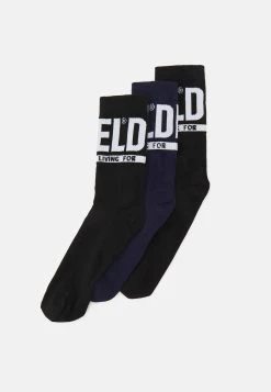 Diesel Prix Cassé SKM-RAY-THREEPACK 3 PACK - Chaussettes sous-vêtements & chaussettes chiné homme -Boutique France Diesel 6b1755b6271e4a1c9d92384112df1ef7 1