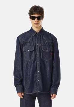 Qualité garantie 100% Diesel Chemise chemises col kent homme