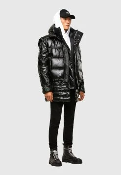 Diesel Authentique 100% Bottines à lacets boots et bottes rond homme