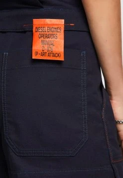 Diesel Prix Acceptable MALIA - Combinaison combinaisons et salopettes col chemise femme -Boutique France Diesel 6c0a04a2fcbb4c6081fd2191fc2589da