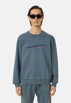 Diesel qualité absolue S-GINN-IND - Sweatshirt sweats & hoodies col rond homme