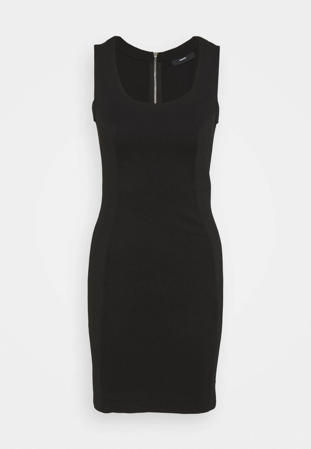 Diesel D-REKI - Robe en jersey Qualité garantie 100% sweats & sweats à capuche col rond female 6 Diesel D-REKI - Robe en jersey Qualité garantie 100% sweats & sweats à capuche col rond female – Image 6