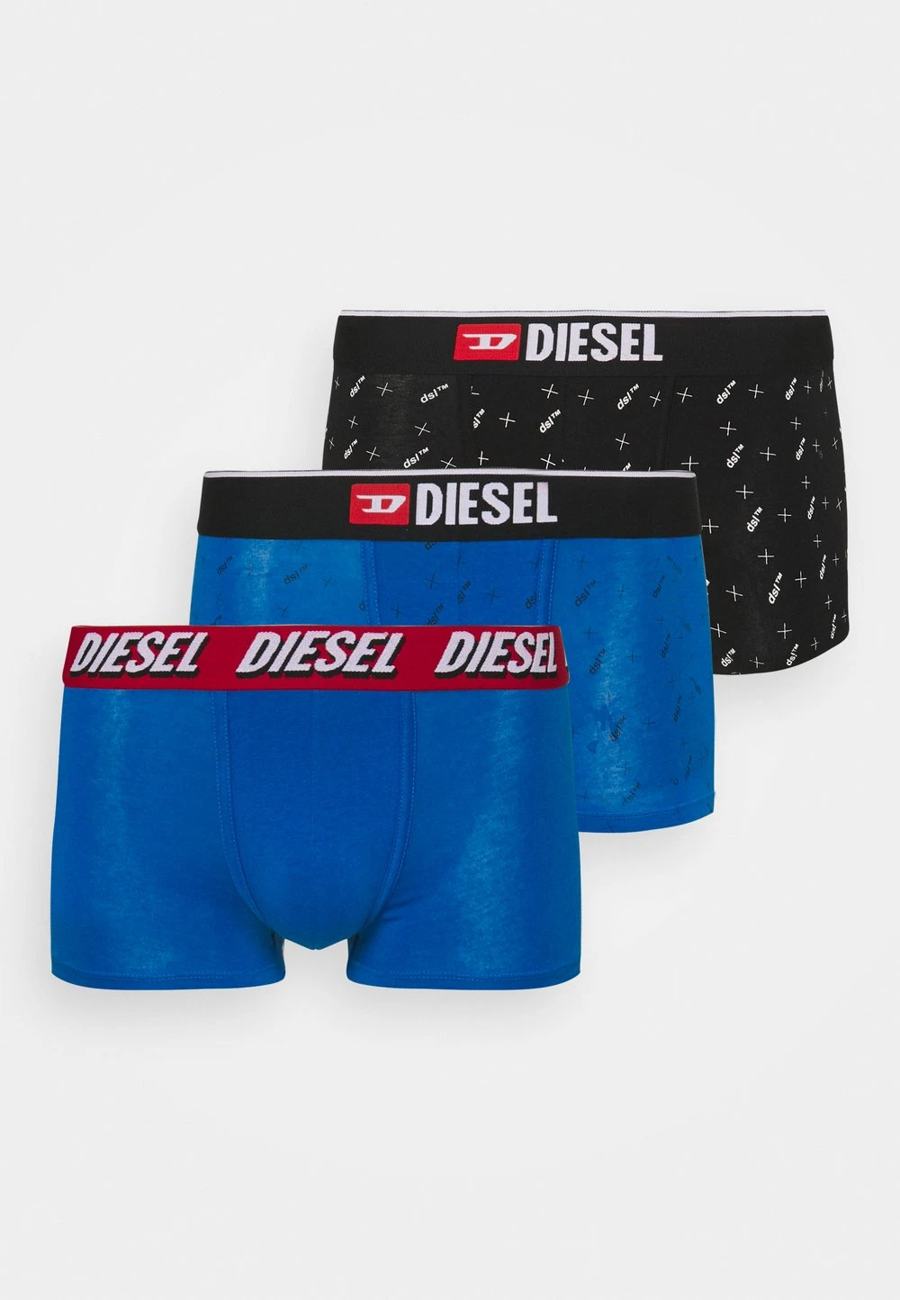 Diesel Prix Exclusifs DAMIEN 3 PACK - Shorty sous-vêtements normale homme 6 Diesel Prix Exclusifs DAMIEN 3 PACK - Shorty sous-vêtements normale homme – Image 6