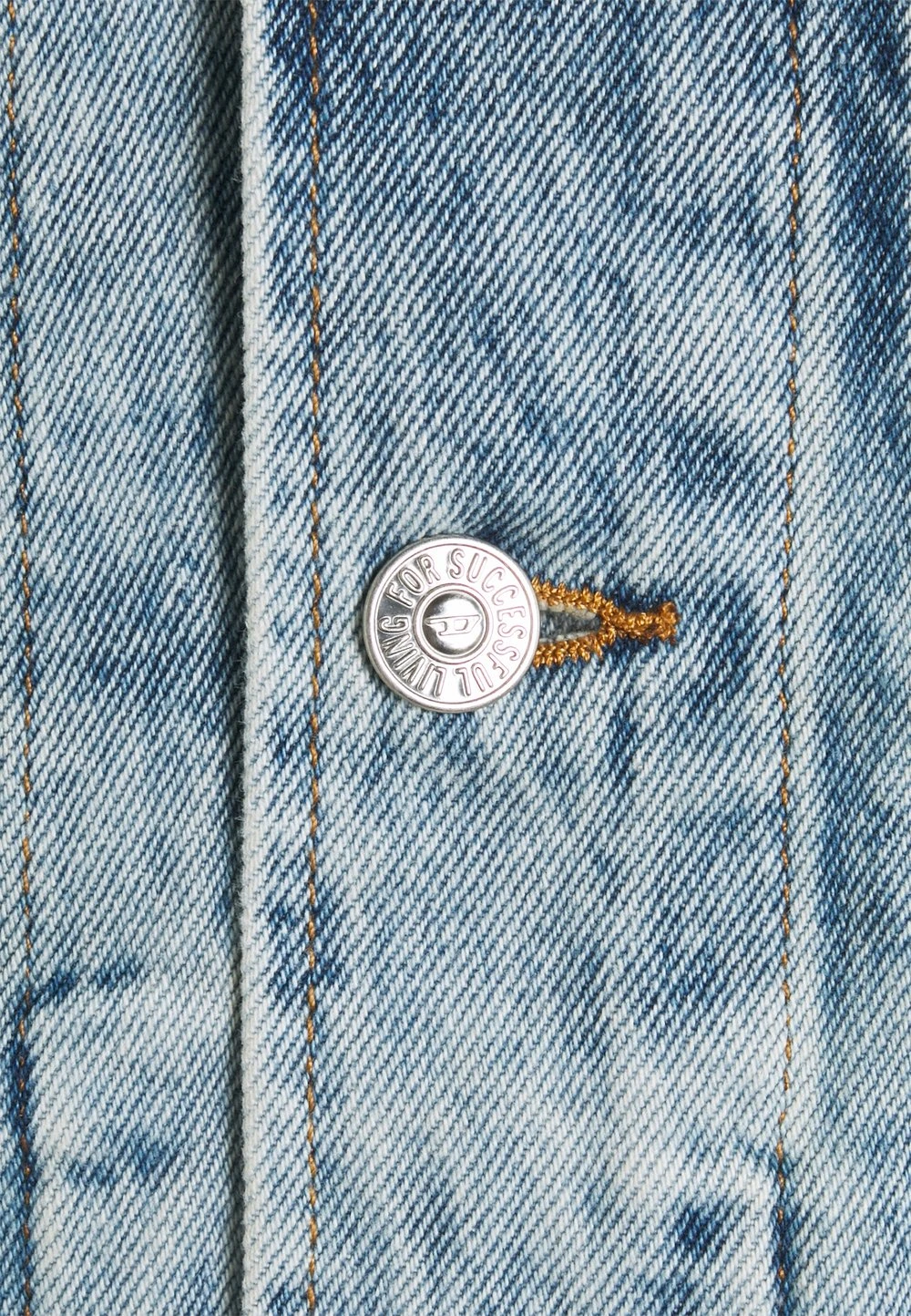 Garantie De Qualité 100% Diesel NHILL-C1 - Veste en jean vestes col à revers homme 3 Garantie De Qualité 100% Diesel NHILL-C1 - Veste en jean vestes col à revers homme – Image 3