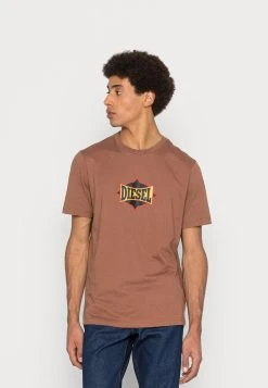 Diesel JUST - T-shirt imprimé Qualité garantie 100% t-shirts & polos col rond homme