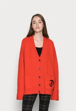 Prix Ourlé Diesel LOUISIANA - Gilet pulls et gilets col en v profond femme