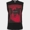 Diesel PUNKYERN - Débardeur Prix Bradés t-shirts et tops col rond femme