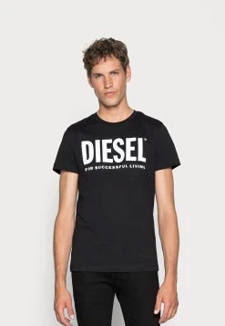Diesel Prix Compétitif T-DIEGO-LOGO T-SHIRT - T-shirt imprimé t-shirts col rond male