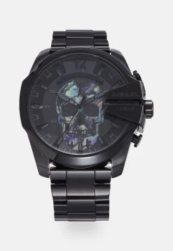 Diesel Prix Affortable MEGA CHIEF - Montre à aiguilles montres et bijoux boucle déployante male