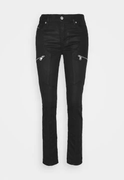 Diesel Prix Abordable D-OLLIES-BK-SP1-NE - Jean slim jeans normale femme -Boutique France Diesel 6eaabe434d944402bd54051aeb0297f3