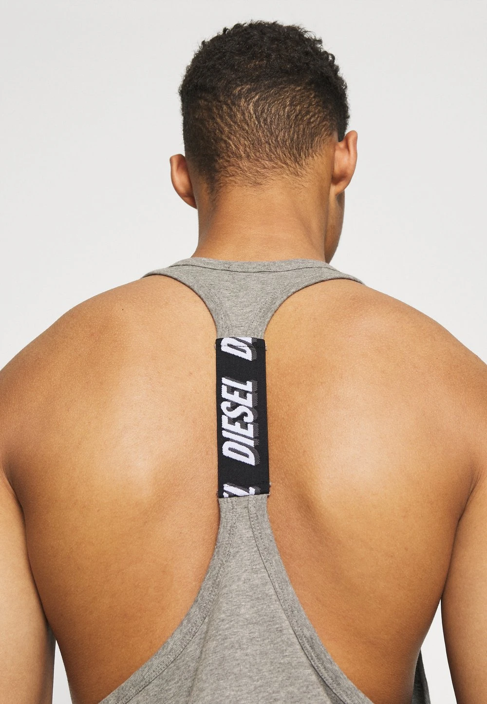 Prix d’Amis Diesel UMTK-LOCO-ELAS - Débardeur t-shirts encolure large ronde male 5 Prix d’Amis Diesel UMTK-LOCO-ELAS - Débardeur t-shirts encolure large ronde male – Image 5