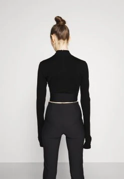 Prix Sacrifiés Diesel T BORDOP - T-shirt à manches longues t-shirts et tops col officier femme -Boutique France Diesel 6f8053be387e4689b5f23fdca067ec47