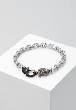 Un Tarif Préférentiel Diesel STEEL - Bracelet montres et bijoux mousqueton homme