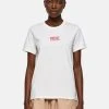 Diesel Prix Imbattable SILY-ECOSMALLOGO - T-shirt basique t-shirts et tops col rond femme