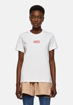 Diesel Prix Imbattable SILY-ECOSMALLOGO - T-shirt basique t-shirts et tops col rond femme