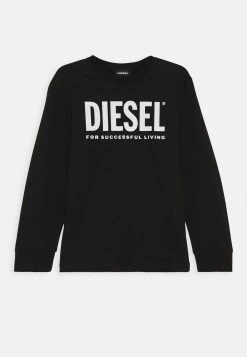 Diesel TJUSTLOGO ML MAGLIET UNISEX - T-shirt à manches longues Prix Bradés t-shirts col rond