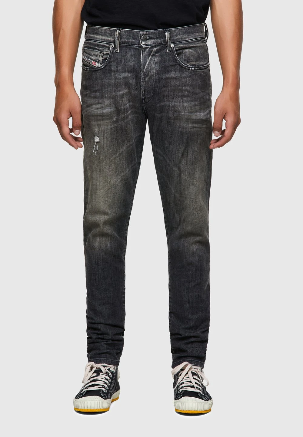 Diesel D-STRUKT - Jean slim 50% Off De Vente jeans normale homme 1 Diesel D-STRUKT - Jean slim 50% Off De Vente jeans normale homme
