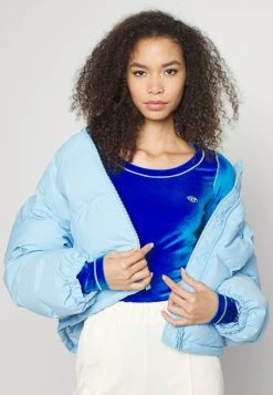 Prix Légers Diesel T-VELLY - T-shirt à manches longues t-shirts encolure large ronde female -Boutique France Diesel 71dd5f8e5f15486baf9fdfbc4f591259