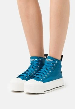 Diesel S-ASTICO MC WEDGE - Baskets montantes En promotion sneakers rond femme