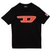 Diesel Prix Légers T-shirt imprimé t-shirts col rond enfant