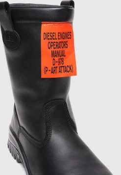 Excellente qualité Diesel H-WOODKUT CH - Bottes boots et bottes rond homme -Boutique France Diesel 7213060f054f4cafb2c0e7672a079e64