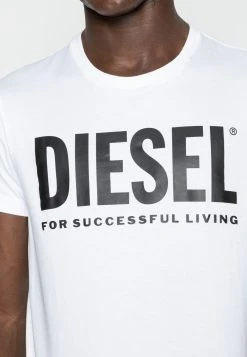 Diesel T-DIEGO-LOGO T-SHIRT - T-shirt imprimé Première Qualité t-shirts col rond male -Boutique France Diesel 72a82f6a29aa40969a41bdbfb684cca4