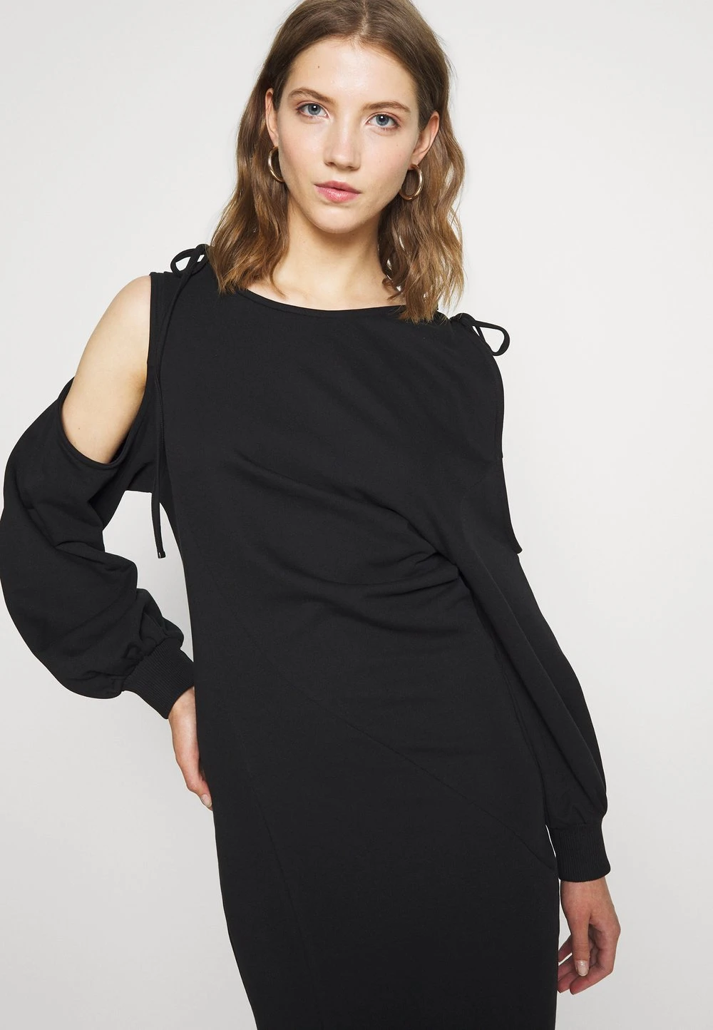 Soldes Diesel REVERT DRESS - Robe de jour robes col rond femme 4 Soldes Diesel REVERT DRESS - Robe de jour robes col rond femme – Image 4