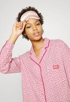 Diesel Première Qualité EGERY - Chemise de nuit / Nuisette pyjamas et nuisettes col revers femme -Boutique France Diesel 7321a28c1c4e474da52256ae57b9f881