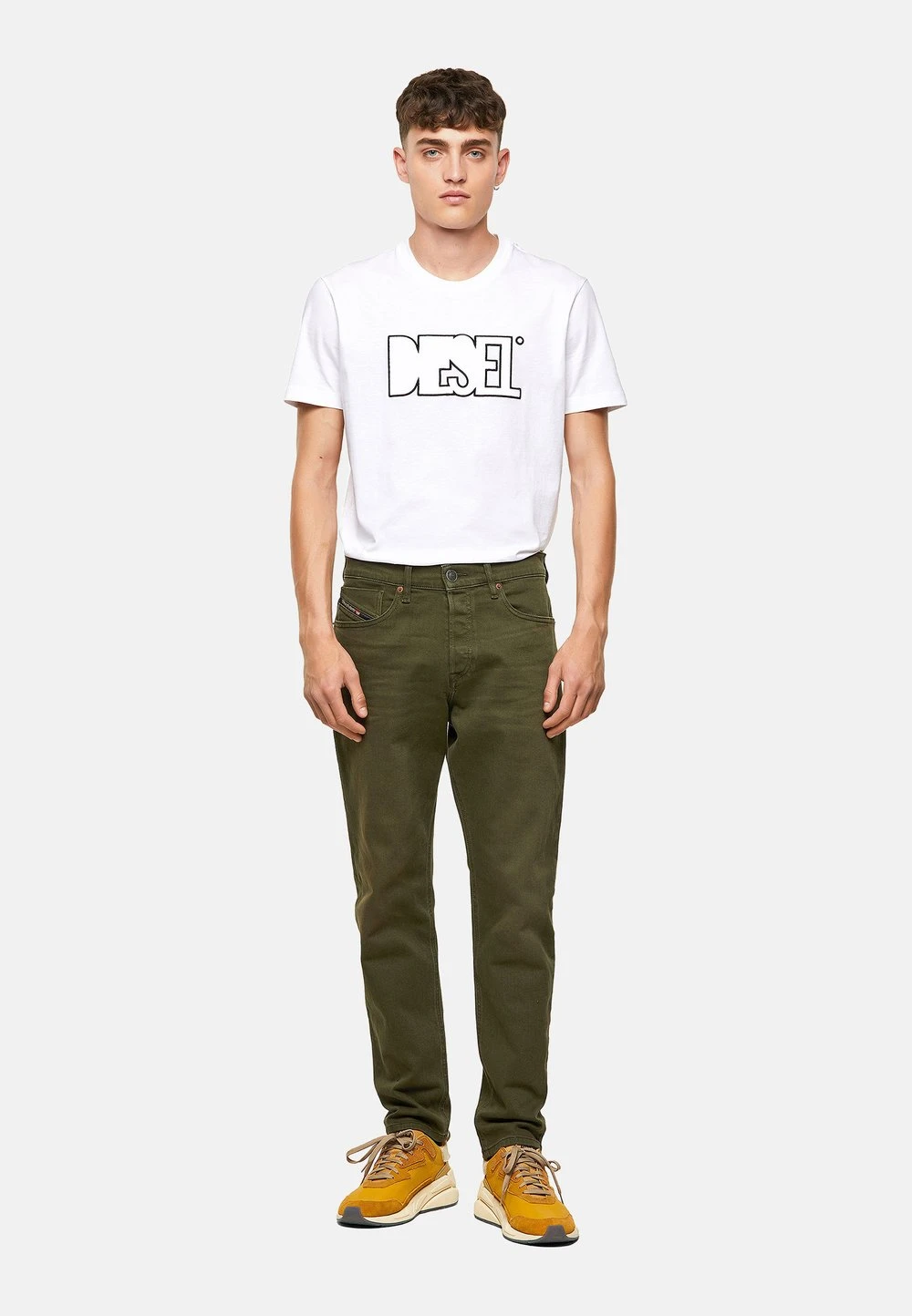 Produit de première qualité Diesel D FINING - Jean droit jeans normale homme 2 Produit de première qualité Diesel D FINING - Jean droit jeans normale homme – Image 2