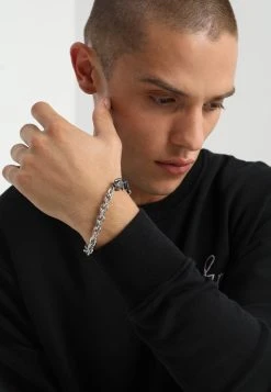 Un Tarif Préférentiel Diesel STEEL - Bracelet montres et bijoux mousqueton homme -Boutique France Diesel 738ffefeccc24191a8e9f461c0642636