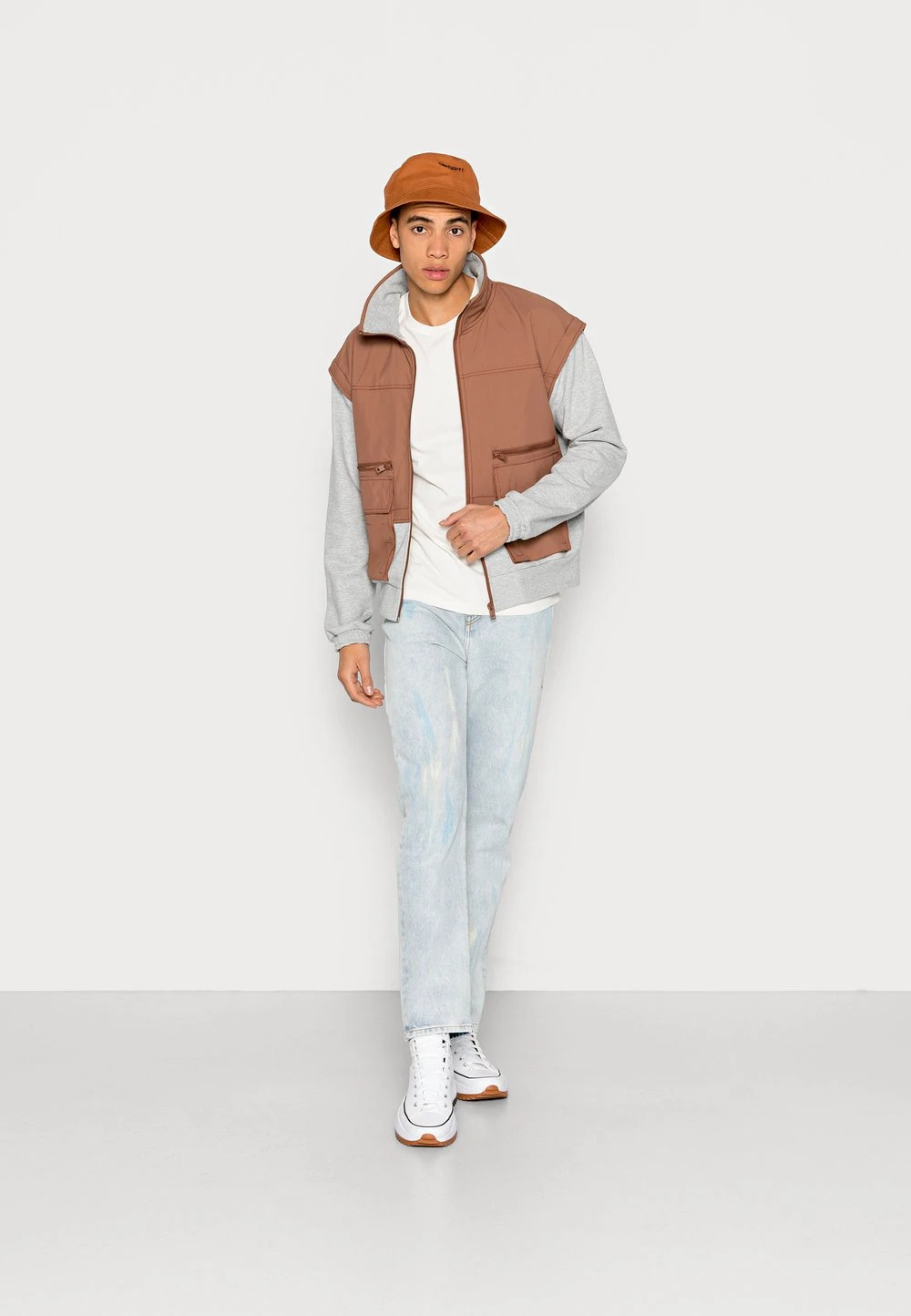 Diesel Prix Aimable S KOMANS - Veste mi-saison vestes col officier homme 2 Diesel Prix Aimable S KOMANS - Veste mi-saison vestes col officier homme – Image 2