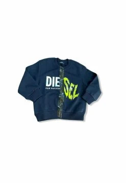 Diesel Prix Préférentiel Sweat à capuche zippé pulls et gilets col rond enfant