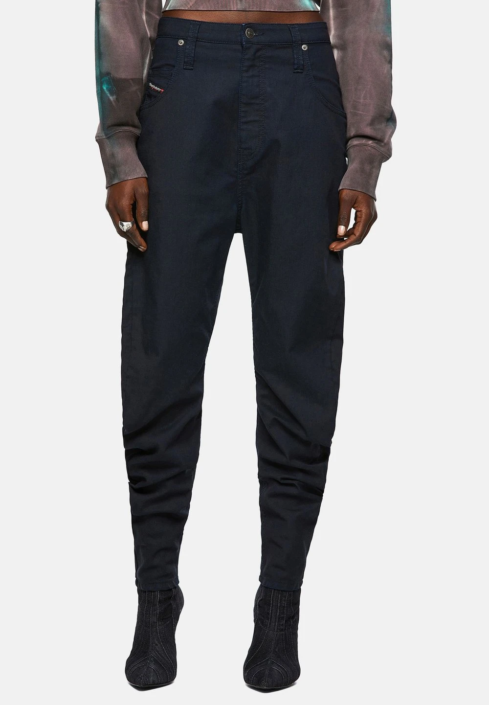 Diesel PLATA - Jean slim Authentique 100% jeans haute femme 1 Diesel PLATA - Jean slim Authentique 100% jeans haute femme