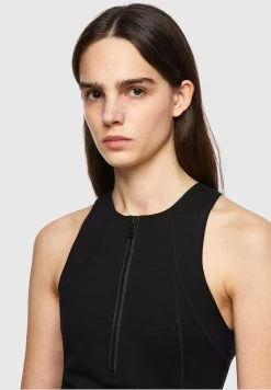 Diesel D-SUB - Robe fourreau Prix Bradés robes col rond femme -Boutique France Diesel 7446a608f9404f0d8101609cacfbfde4