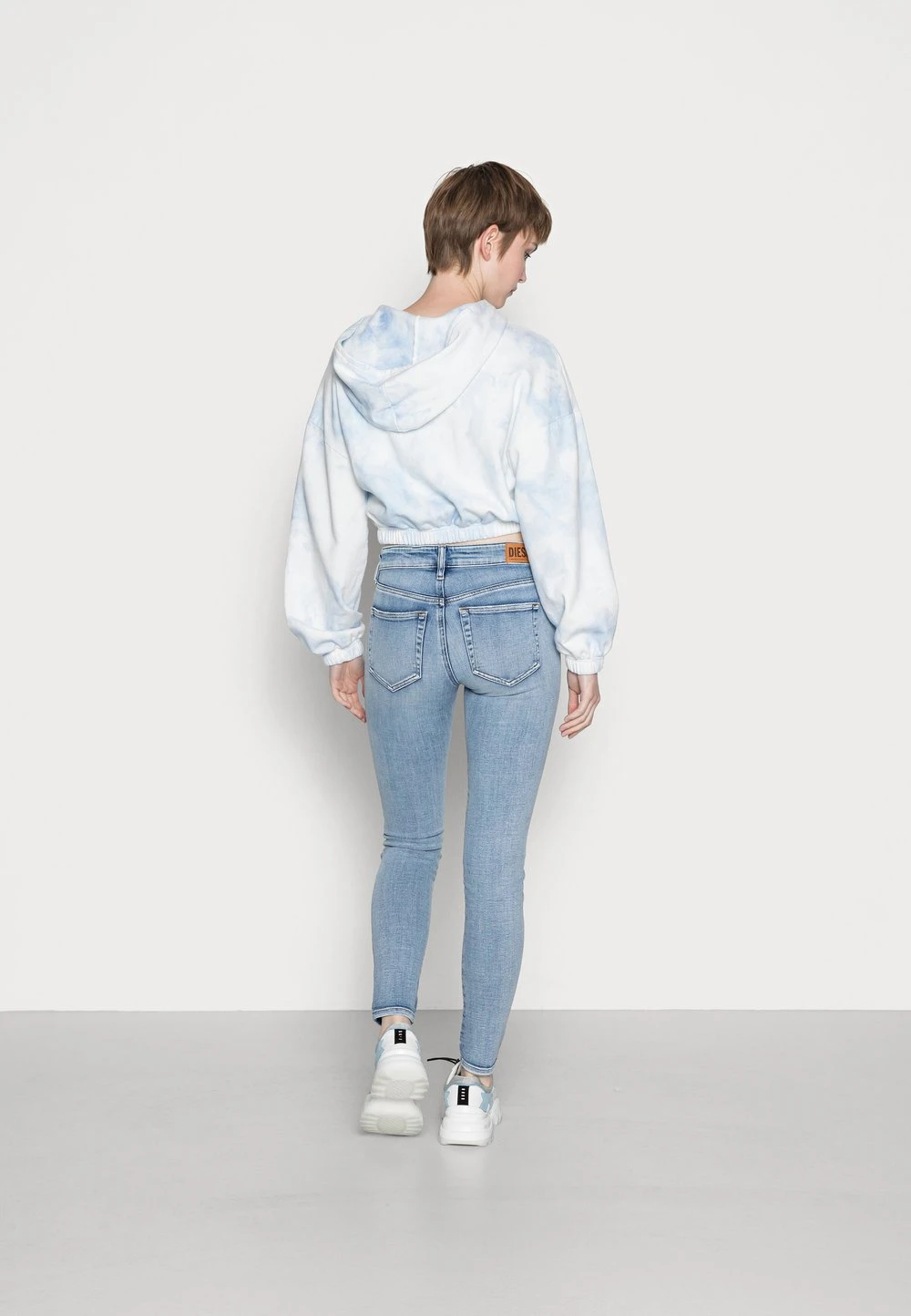 Diesel Prix Ourlé SLANDY - Jeans Skinny normale femme 3 Diesel Prix Ourlé SLANDY - Jeans Skinny normale femme – Image 3