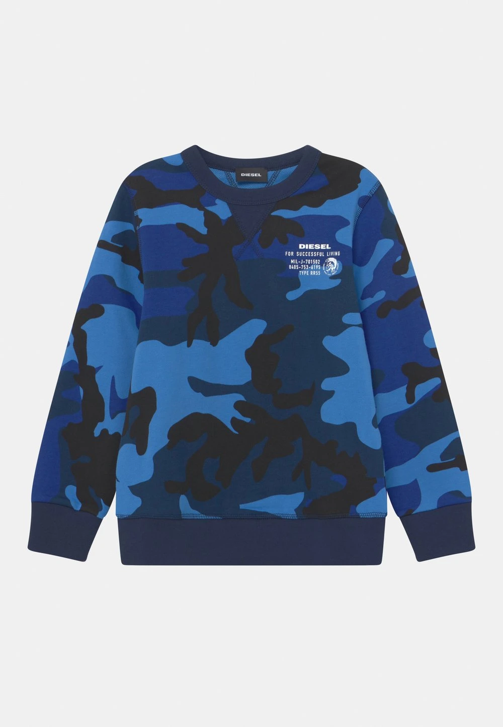 Diesel Qualité Supérieure SWILLY UNISEX - Sweatshirt pulls et gilets col rond 1 Diesel Qualité Supérieure SWILLY UNISEX - Sweatshirt pulls et gilets col rond