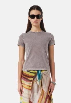 Qualité Supérieure Diesel TSLI - T-shirt basique t-shirts et tops col rond femme