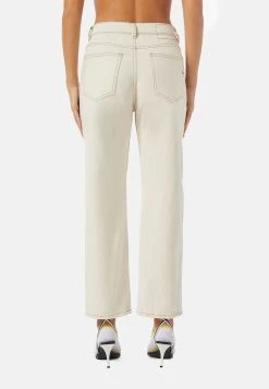 Pas Cher Diesel D-AIR - Jean droit jeans haute femme -Boutique France Diesel 74ec9d0b1687419380250df1450033a6