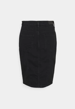 Diesel Prix Équitable DE-PENCIL-ZIP - Jupe en jean jupes fermeture éclair femme -Boutique France Diesel 75543cb60b4d45a0a3b5783002ca0f45