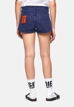 Diesel DE CLYO SP - Short en jean Prix Avantageux shorts normale femme -Boutique France Diesel 75762e6586b84f1289367a4cc130a58e