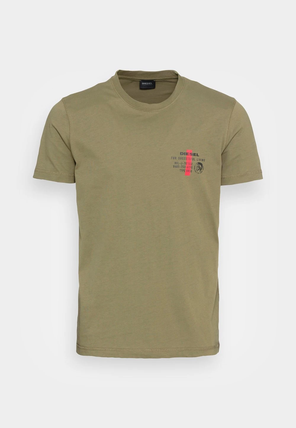 Prix Raisonnable Diesel DIEGOS - T-shirt imprimé t-shirts & polos col rond homme 4 Prix Raisonnable Diesel DIEGOS - T-shirt imprimé t-shirts & polos col rond homme – Image 4