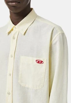 Diesel UMBE - Chemise Prix Dégriffé chemises col kent homme -Boutique France Diesel 75f1eb7cf0964804b1ff02e232631682