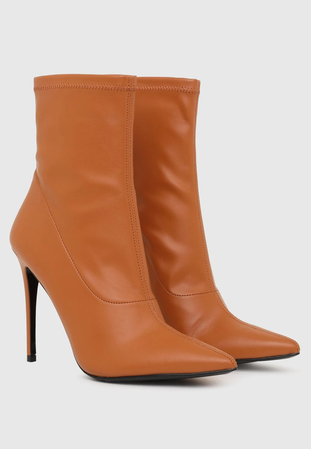 Diesel Réduction Bottines à talons hauts chaussures à talons pointu femme 2 Diesel Réduction Bottines à talons hauts chaussures à talons pointu femme – Image 2