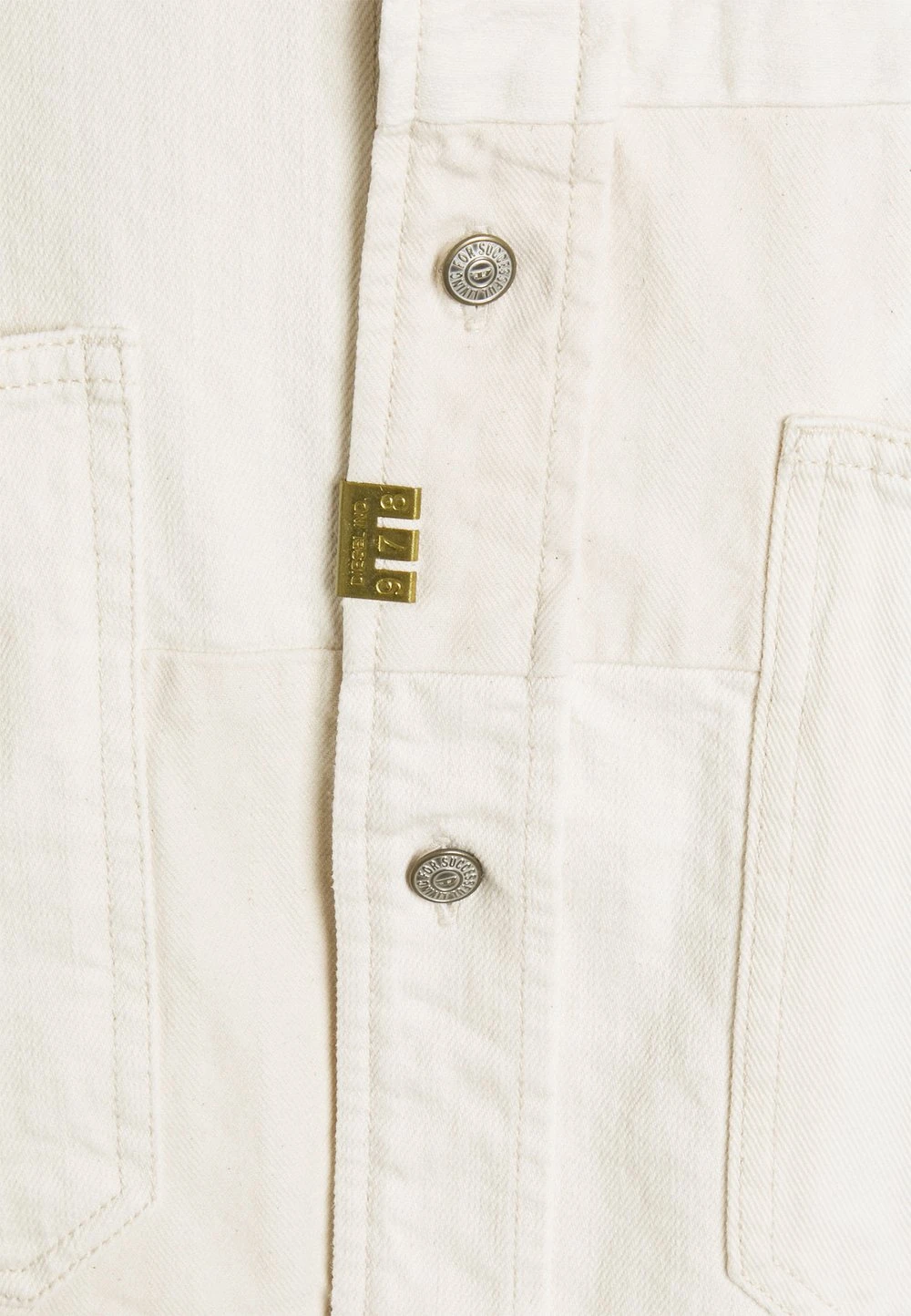 Prix Sympa Diesel D-HORUS-SP - Chemise chemises col kent male 3 Prix Sympa Diesel D-HORUS-SP - Chemise chemises col kent male – Image 3