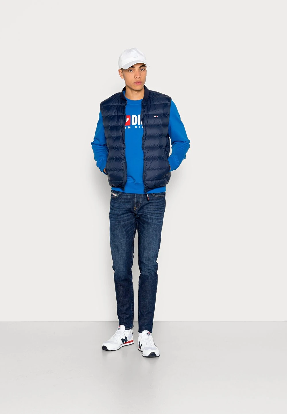 Diesel S GINN DIV - Sweatshirt Promos sweats & hoodies col rond male 2 Diesel S GINN DIV - Sweatshirt Promos sweats & hoodies col rond male – Image 2